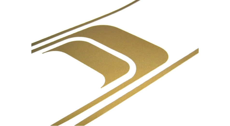 Aufklebersatz Puch Maxi Gold gedruckt