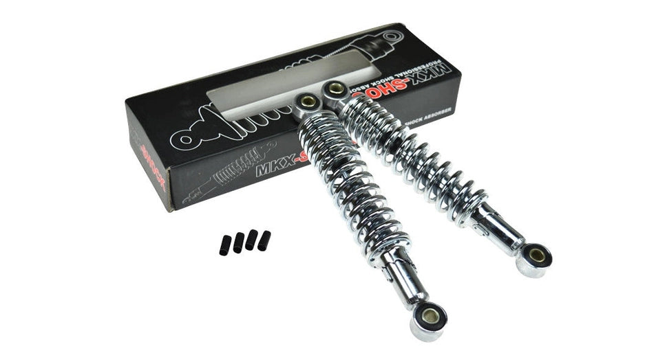 Stossdämpfer Satz 260mm MKX Chrom