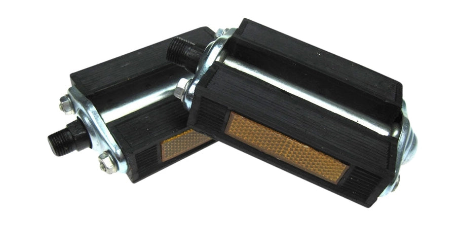 Pedalen Union R Classic Modell Block mit Reflektor Nachbau