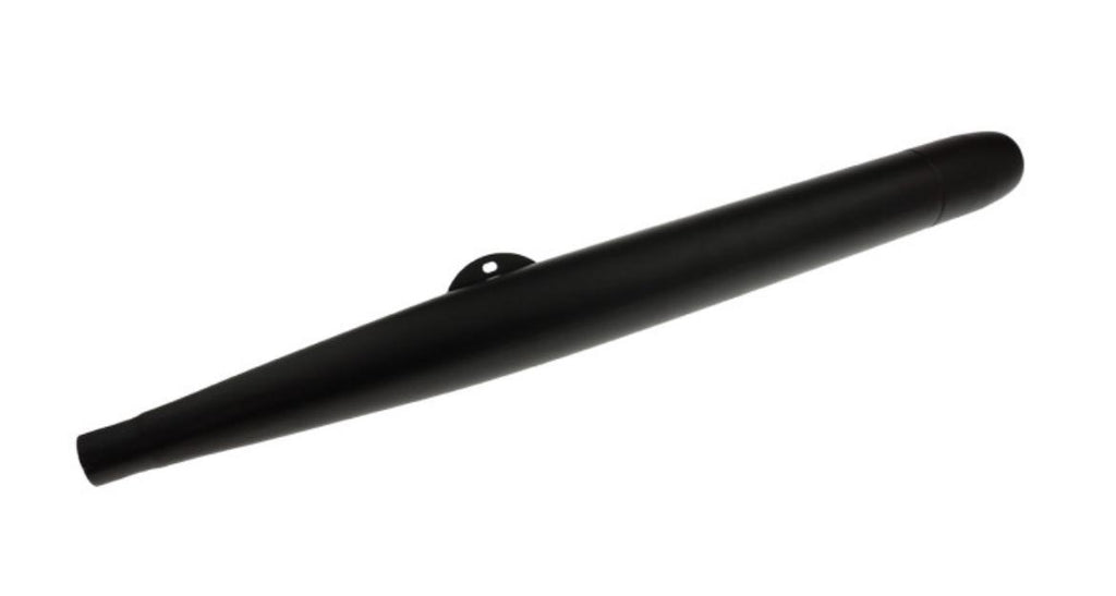 Resonanz-Auspuff-Set | Puch Maxi, X30 Sport Schwarz - Mofaparts