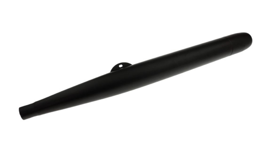 Resonanz-Auspuff-Set | Puch Maxi, X30 Sport Schwarz - Mofaparts