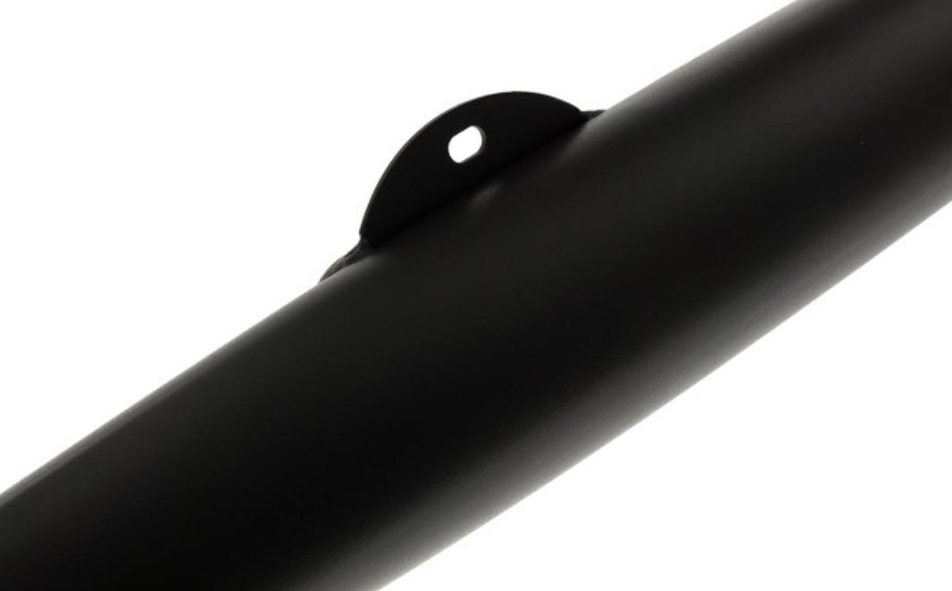 Resonanz-Auspuff-Set | Puch Maxi, X30 Sport Schwarz - Mofaparts