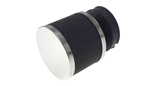 Luftfilter 60mm Schaum Schwarz mit Chrom Athena Dellorto SHA