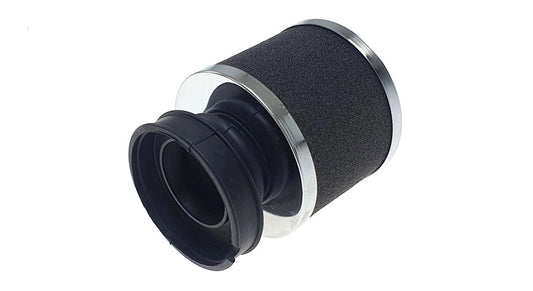 Luftfilter 60mm Schaum Schwarz mit Chrom Athena Dellorto SHA