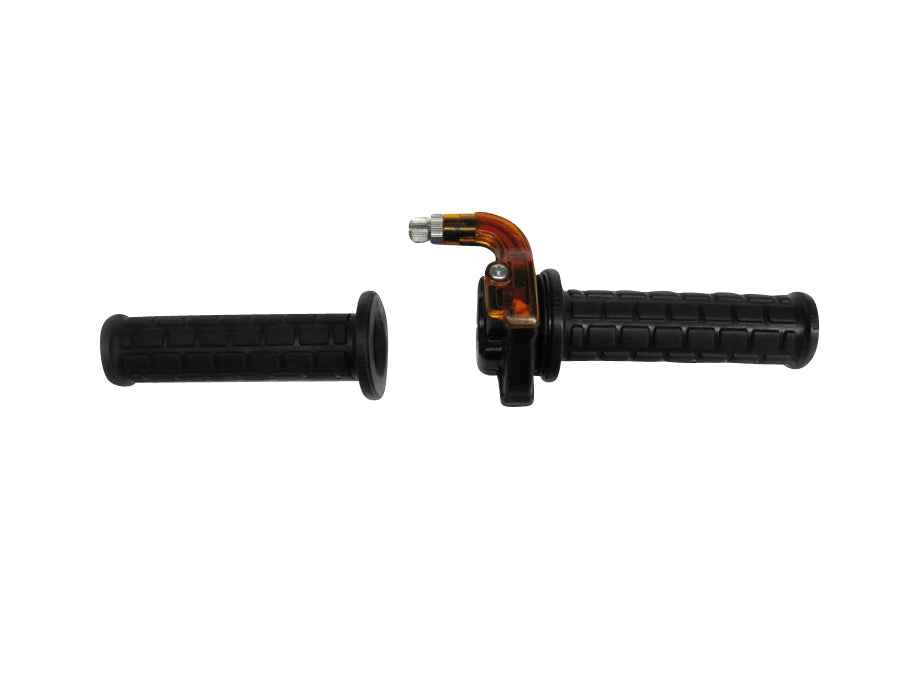 Gasgriff Set Lusito Schnellgas Schwarz | Universal