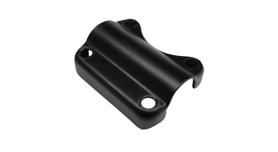 Klemmbrücke Lenkerklemme Puch Maxi mit EBR Kurz / Lang Schwarz