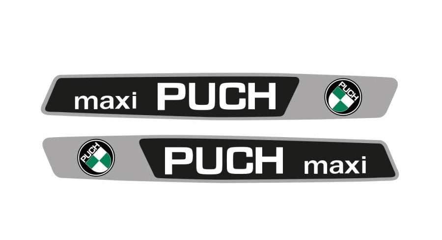 Tank Aufkleber Satz Puch Maxi - Mofaparts