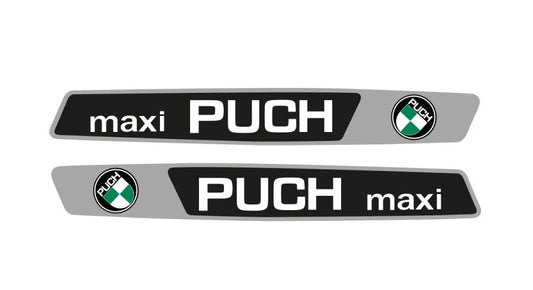Tank Aufkleber Satz Puch Maxi - Mofaparts