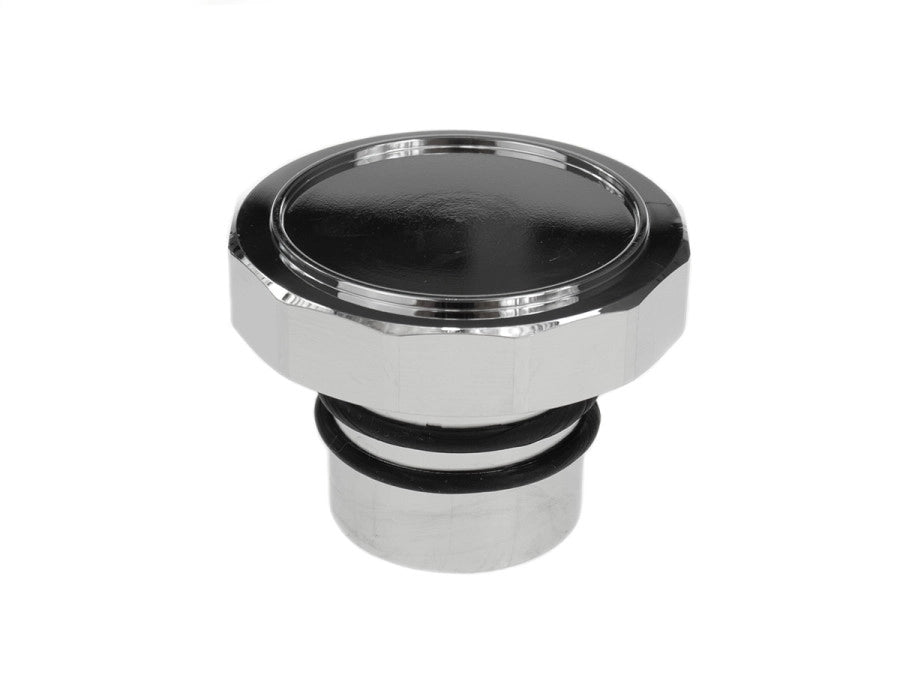 Tankdeckel Chrom 30mm Aluminium Poliert | A-Qualität