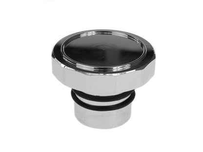 Tankdeckel Chrom 30mm Aluminium Poliert | A-Qualität