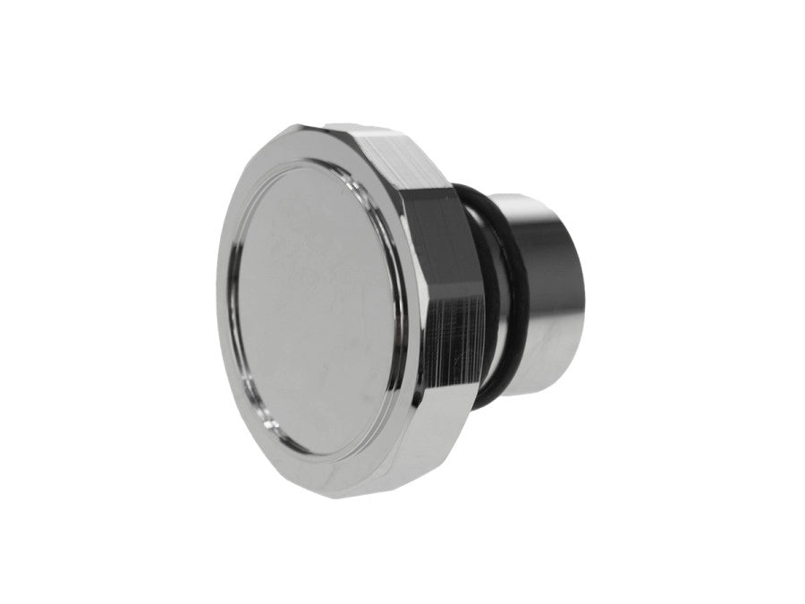 Tankdeckel Chrom 30mm Aluminium Poliert | A-Qualität