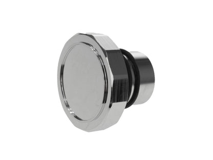 Tankdeckel Chrom 30mm Aluminium Poliert | A-Qualität