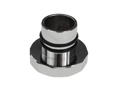 Tankdeckel Chrom 30mm Aluminium Poliert | A-Qualität
