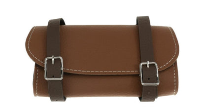 Tasche Easy Universal Lenker / Sattel Braun - Mofaparts