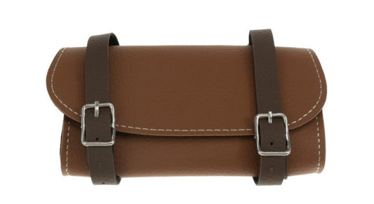 Tasche Easy Universal Lenker / Sattel Braun - Mofaparts