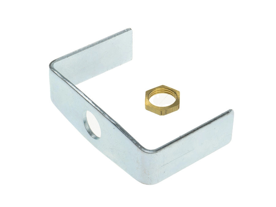 Tachohalter / Tachoklammer für 60 mm Tacho – verzinkt