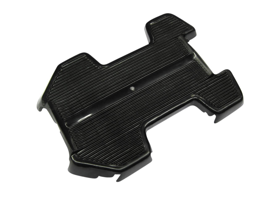 Trittbrett Puch Maxi S / N / K Schwarz - Mofaparts