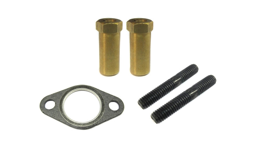 Auspuff Einbausatz 25mm - 28mm Krümmer | Puch