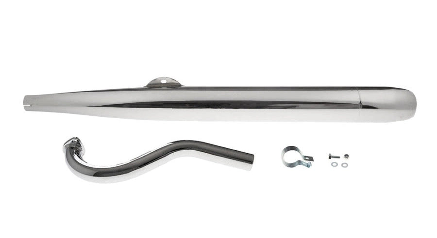 Resonanz-Auspuff-Set | Puch Maxi, X30 Sport Chrom