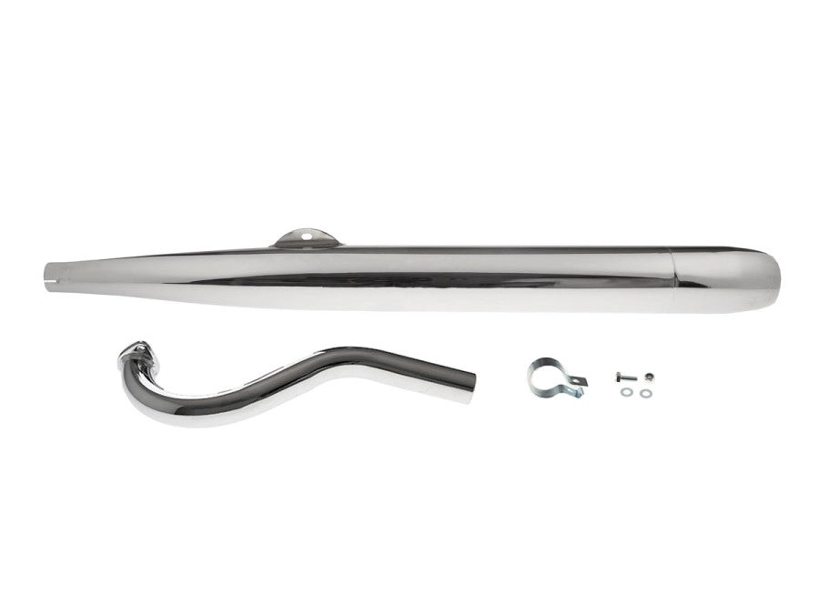 Resonanz-Auspuff-Set | Puch Maxi, X30 Sport Chrom