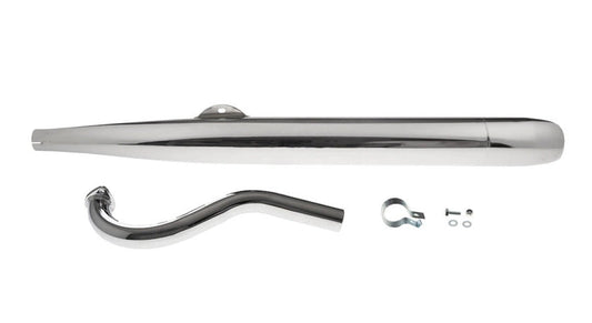 Resonanz-Auspuff-Set | Puch Maxi, X30 Sport Chrom