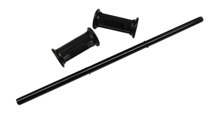 Fussrasten Puch Maxi Schwarz - Mofaparts